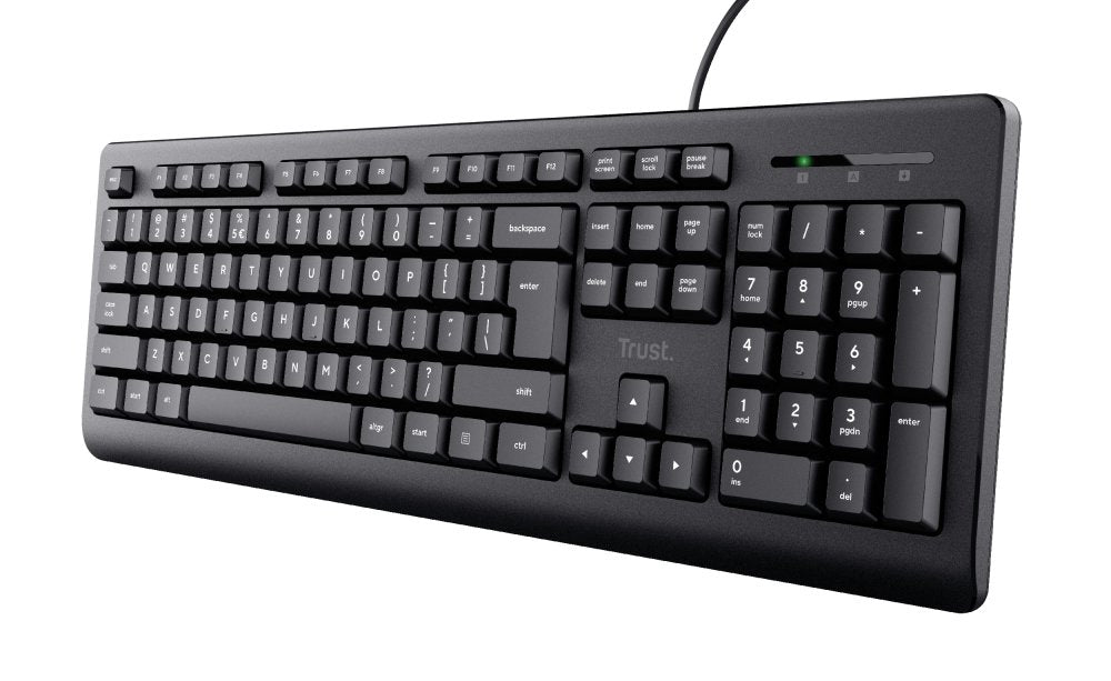 Wired Keyboard Tk-150