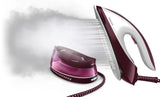EAN 8710103935858 - Philips GC7842/40 estación plancha al vapor 2400 W 1,5 L Suela SteamGlide Plus Púrpura, Blanco imagen 2