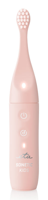 Eta171090000 Sonetic Kids Children'S Sonic Toothbrush, Timer, Pink