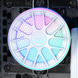 K Kit Watercooling Aio Thermalright Aqua Elite V6 Rgb - 240mm (Blanc)