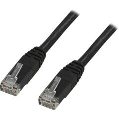 Patchkabel Kat6a 7,0 M Utp  Sort
