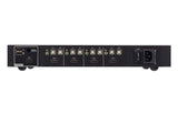 4-Port Usb - 4k Hdmi Secure  Kvm Switch With Card Reader