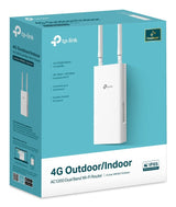 EAN 1210002608886 - TP-Link Archer MR402-Outdoor router inalámbrico Ethernet rápido Doble banda (2,4 GHz / 5 GHz) 4G Blanco imagen 4