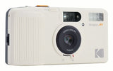 Kodak Ksnapicwh Snapic A1 35mm Film Camera White