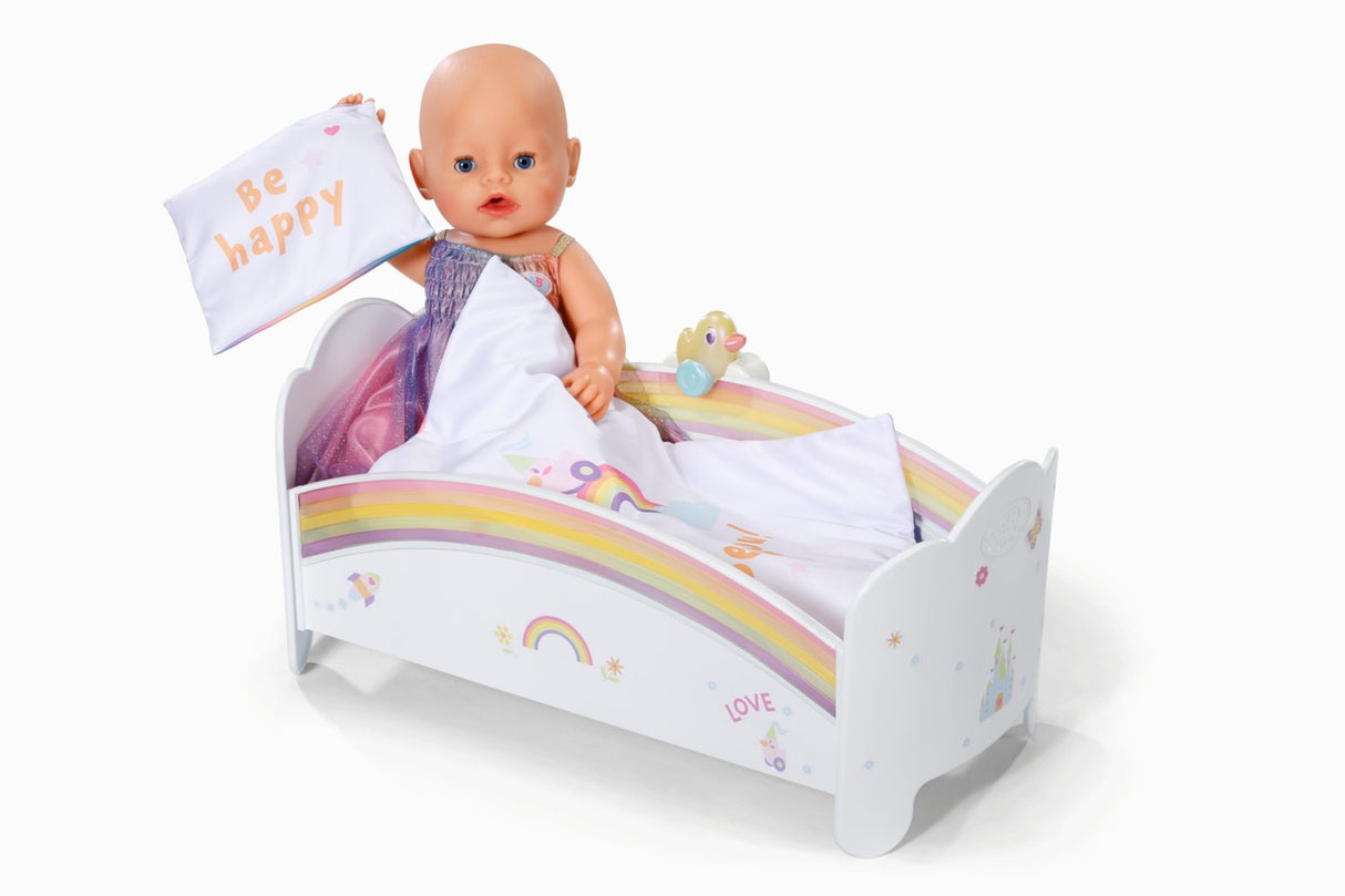 Zapf Creation Baby Born® Cama Arcoíris, Muebles Para Muñecas 835999