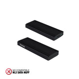 Caja Externa Para Disco Ssd M.2 Nvme Tooq Tqe-2230b Usb 3.1
