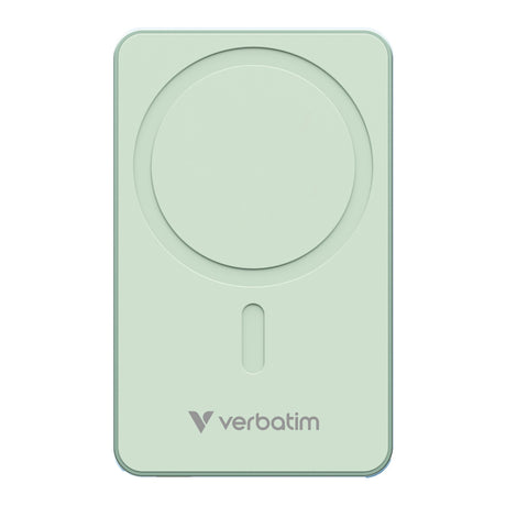 EAN 0023942322269 - Verbatim Charge 'n' Go Essentials 5000 mAh Cargador inalámbrico Verde imagen 2