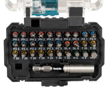 31 Dalies Sukimo Antgaliu Rinkinys Makita E-13552 Impact Premier Torsion