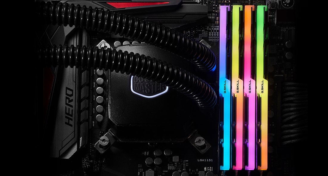 EAN 4713294223494 - G.Skill Trident Z RGB F4-3600C16Q-32GTZRC módulo de memoria 32 GB 4 x 8 GB DDR4 288-pin DIMM imagen 6