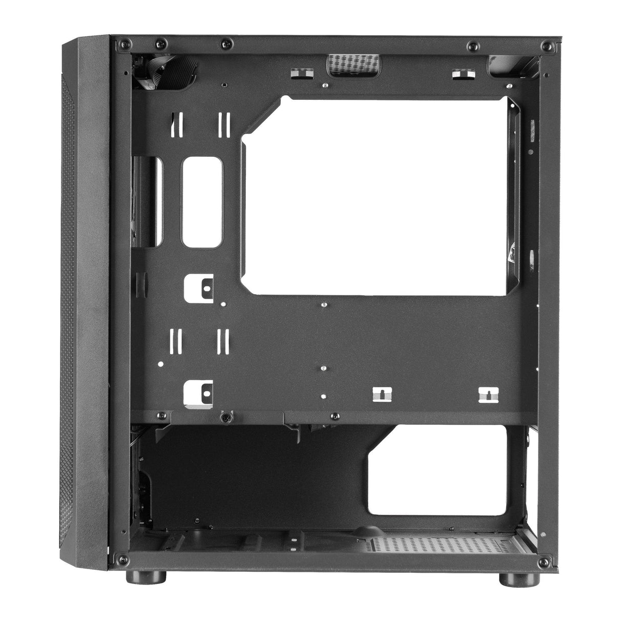Caja Pc Marsgaming Microatx Mcmesh