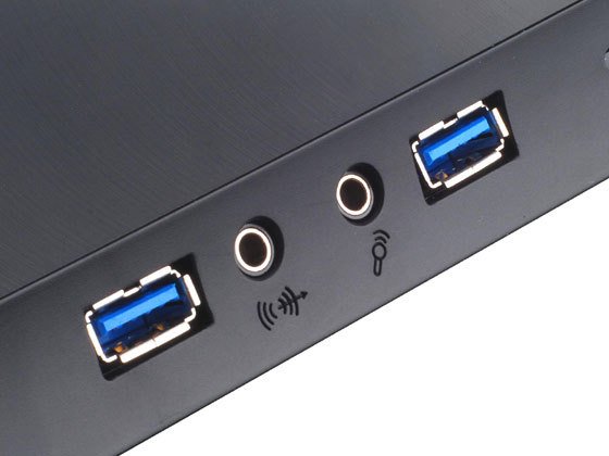 Caja Pc Silverstone Silent Computer Case Sst-Ml03b Milo Slim Htpc Micro Atx, Black