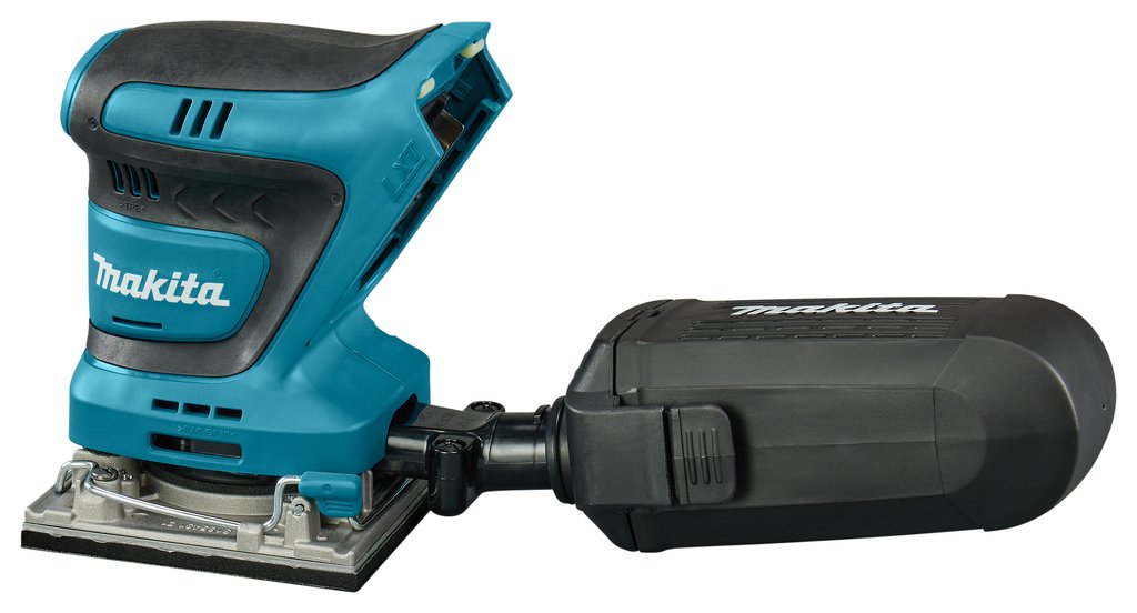 Makita Dbo484z Cordless Orbital Sander