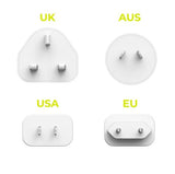 Mobile Origin 30w Travel Charger Mo14 Eu/Usa/Uk/Aus
