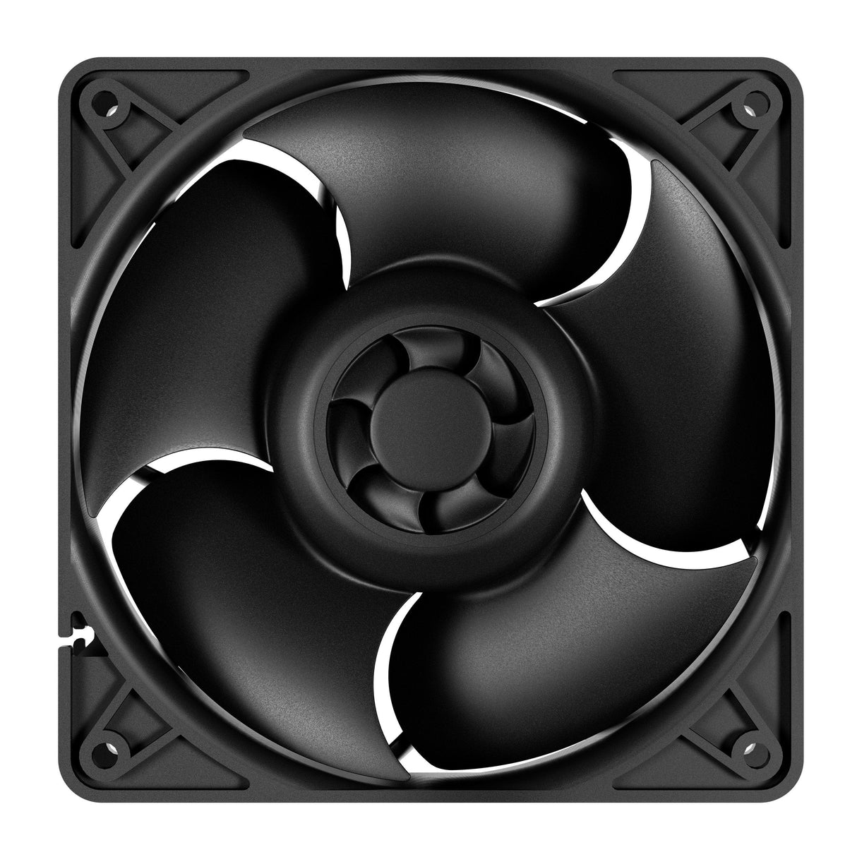 Ventilador  Pc Arctic S12038-4k - 3 Pack  Negro 3 Piezas