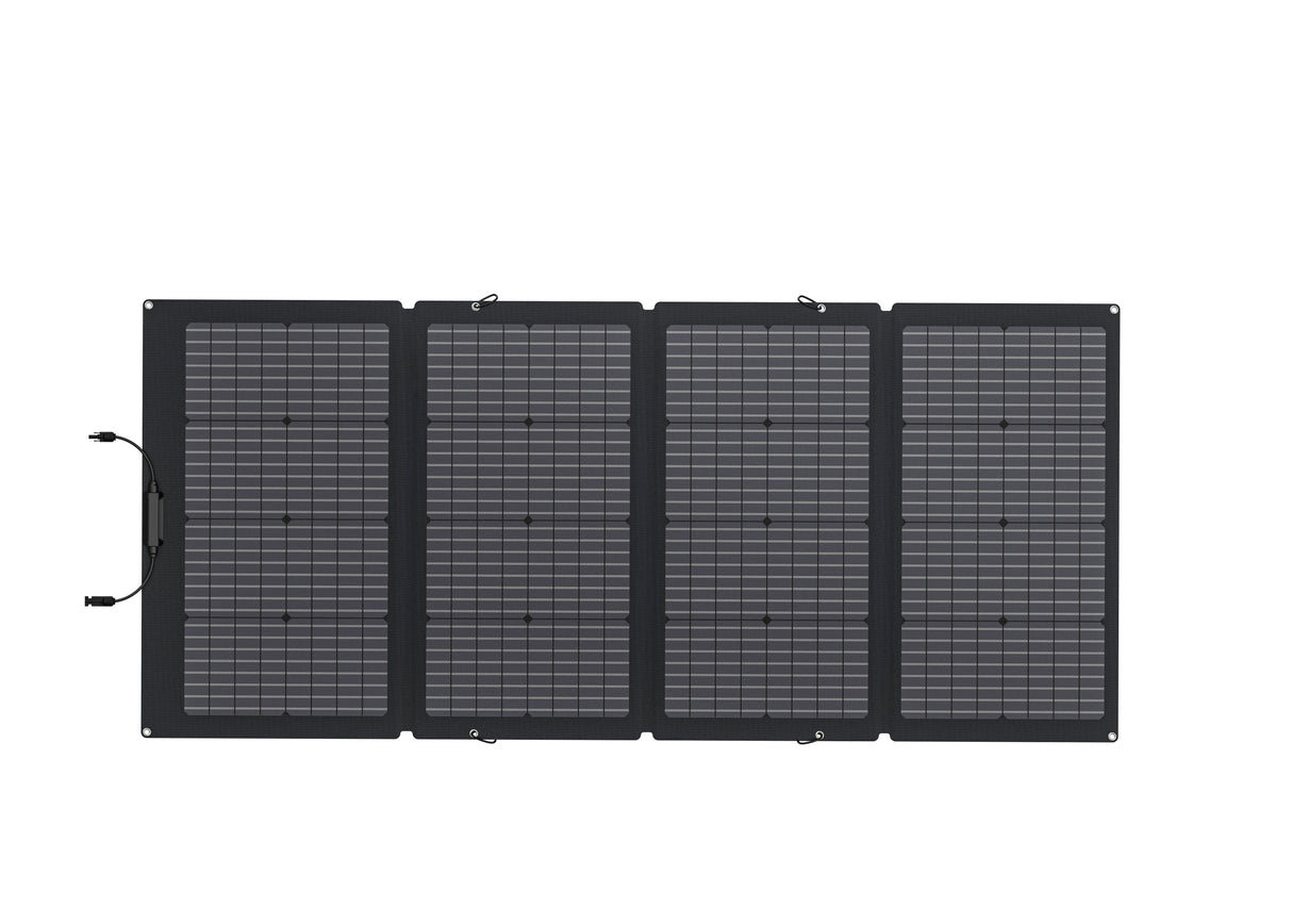 Ecoflow 220w Bifaziales Solarpanel Efsolar220w-N