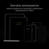 EAN 5903317225102 - Green Cell KABGC03 cable USB 0,25 m USB A USB C Negro imagen 4