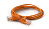 Wantecwire Utp, Cable Extra Fino Cat6a, D = 2,8 Mm, Naranja, Longitud 1,50 M