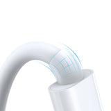Joyroom Cable 3-In-1 C+Lightning+Wireless, 3.5a, 1,2m, White (S-Iw008)