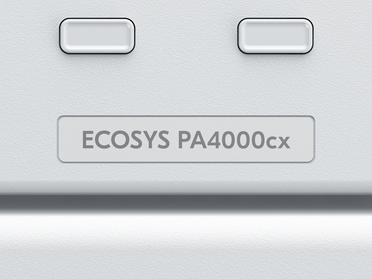 Kyocera Ecosys Pa4000cx Incl. 3 Años De Kyocera Life Plus, Impresora Láser Color Gris/Negra 870b61102z03nl0
