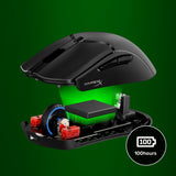 EAN 0197192120217 - HyperX Pulsefire Haste 2 Mini Wireless Black Gaming Mouse ratón Juego Ambidextro RF Wireless + Bluetooth  imagen 8