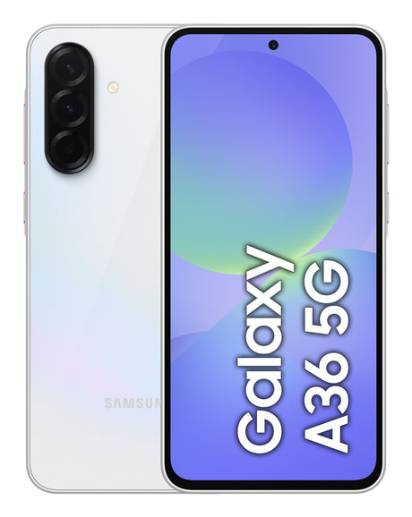 EAN 8806095984216 - Samsung Galaxy A36 5G 17 cm (6.7") SIM doble Android 15 USB Tipo C 8 GB 256 GB 5000 mAh Blanco imagen 2