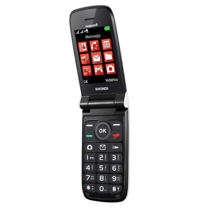 EAN 8015908780116 - Brondi Magnum 4 7,11 cm (2.8") Blanco Característica del teléfono imagen 2
