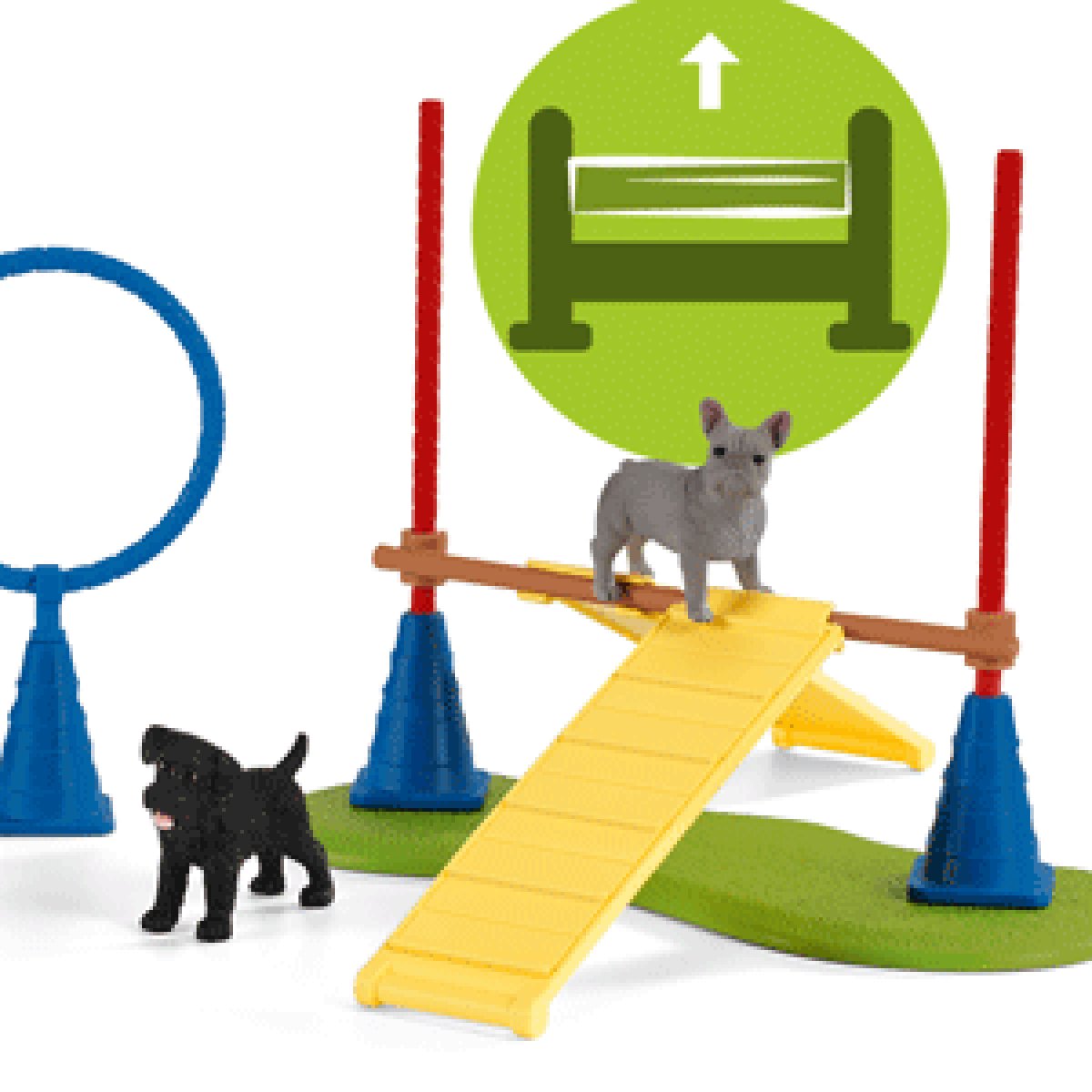 Schleich - Puppy Agility Training (42536)