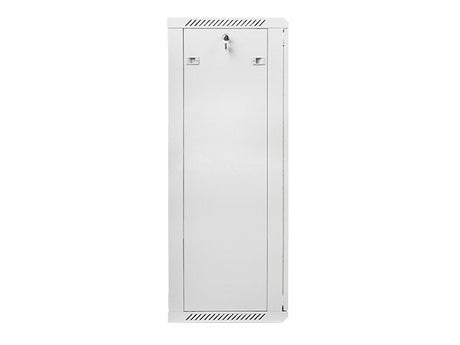 EAN 5901969403305 - Lanberg WF01-6427-10S armario rack 27U Bastidor de pared Blanco imagen 4