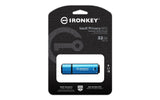 EAN 0740617330267 - Kingston Technology IronKey Vault Privacy 50 unidad flash USB USB Tipo C 3.2 Gen 1 (3.1 Gen 1) Negro, Azu imagen 3