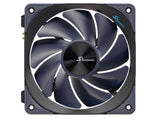 EAN 4711173877592 - Seasonic MagFlow 3-Fan Kit Carcasa del ordenador Ventilador 12 cm Negro 3 pieza(s) imagen 4