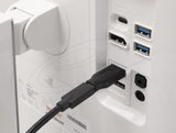 Delock Usb Type-C Zu Hdmi Adapter (Dp Alt Mode) 8k 60 Hz Mit Hdr Und Hdcp