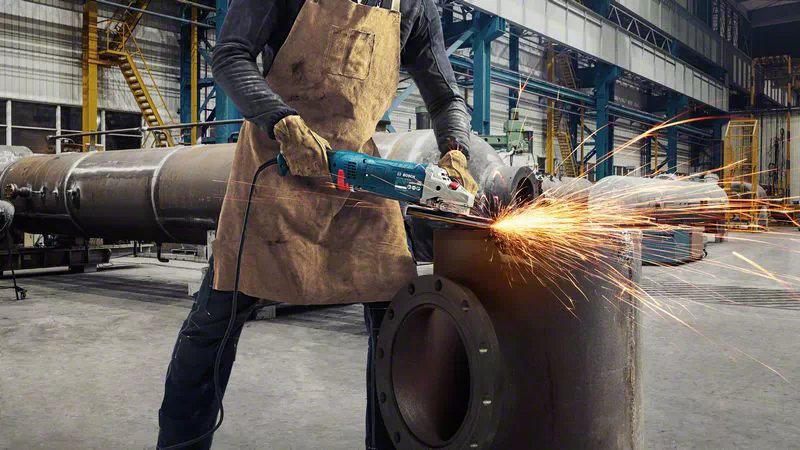Amoladora Angular Bosch Gws 24-230 Jz Professional