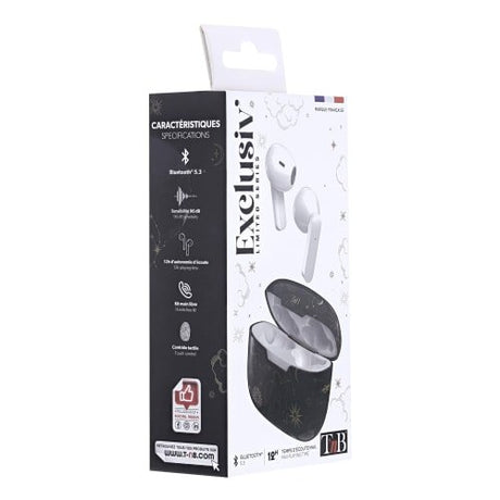 EAN 3303170114803 - T'nB Astro Auriculares True Wireless Stereo (TWS) Dentro de oído Llamadas/Música/Deporte/Uso diario USB T imagen 4