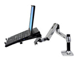 Ergotron Lx Series Desk Mount Lcd Arm 86,4 Cm (34") Negro