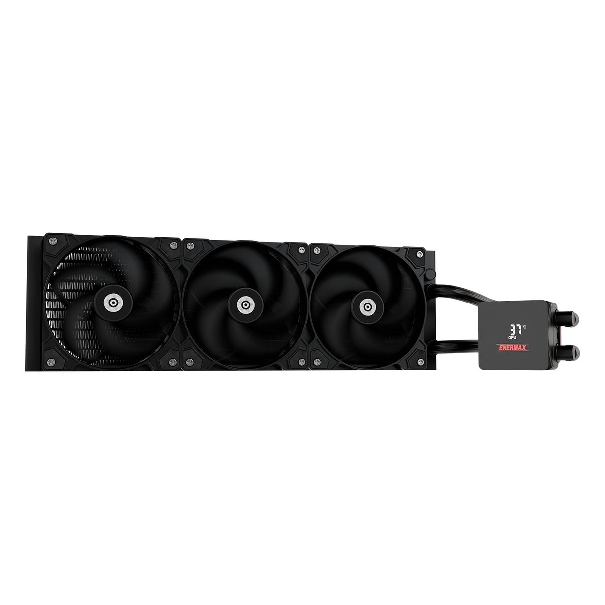 Enermax Liqmax Iv 360 Mm, Enfriamiento De Agua Elc-Lmiv360-Sf