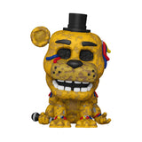 Figura Pop Five Night At Freddys Withered Golden Freddy Exclusive