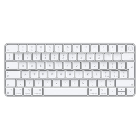 EAN 0194252542552 - Apple Magic teclado Universal USB + Bluetooth Italiano Aluminio, Blanco imagen 1