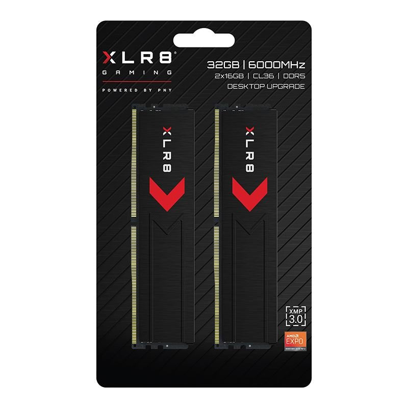 EAN 0751492790657 - PNY MD32GK2D5600036XR módulo de memoria 32 GB 2 x 16 GB DDR5 imagen 9