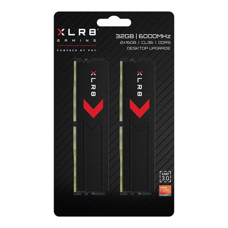 EAN 0751492790657 - PNY MD32GK2D5600036XR módulo de memoria 32 GB 2 x 16 GB DDR5 imagen 9