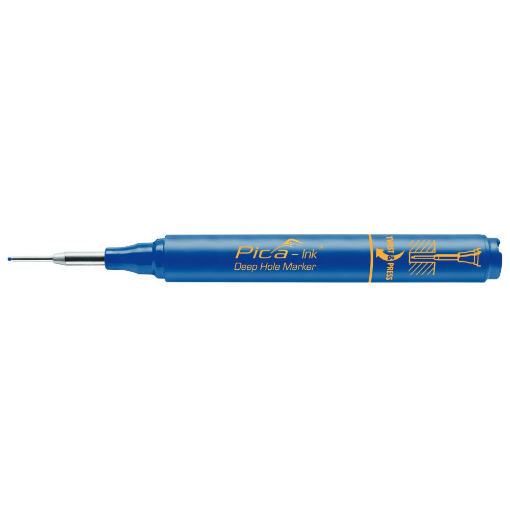 Pica Ink Deep Hole Marker Blue