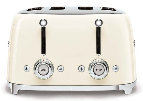 EAN 8017709263348 - Smeg TSF03CREU tostadora 6 4 rebanada(s) 2000 W Crema de color imagen 2