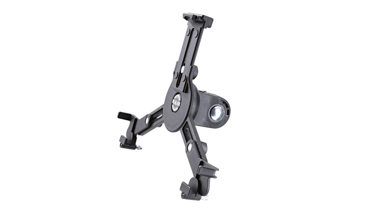 K&M 19790 Soporte Para Soporte Para Tablet Pc, Negro