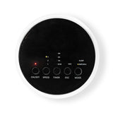 Nedis Fntr13cwt40 Calefactor Eléctrico Interior Negro, Blanco 50 W Ventilador Eléctrico