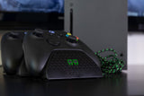 Venom Stacja Dokujaca Do Padów Xbox One/Xbox Series Negro + 2x Akumulator