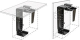 Pc Soporte Negro