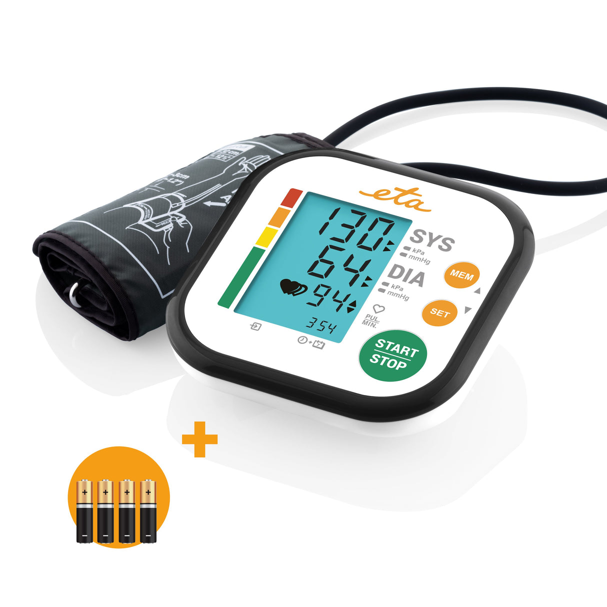 EAN 8590393289554 - Eta Compact Antebrazo Automático imagen 2