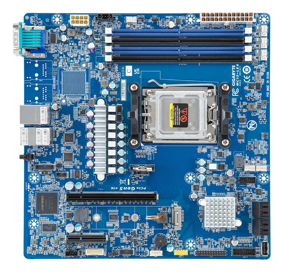 Gigabyte Mc13-Le0 - 1.X - Motherboard - Micro Atx - Socket Am5 - Amd B650e