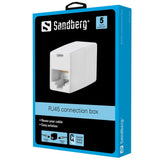 Conector Conexión Utp F/F.Rj45
