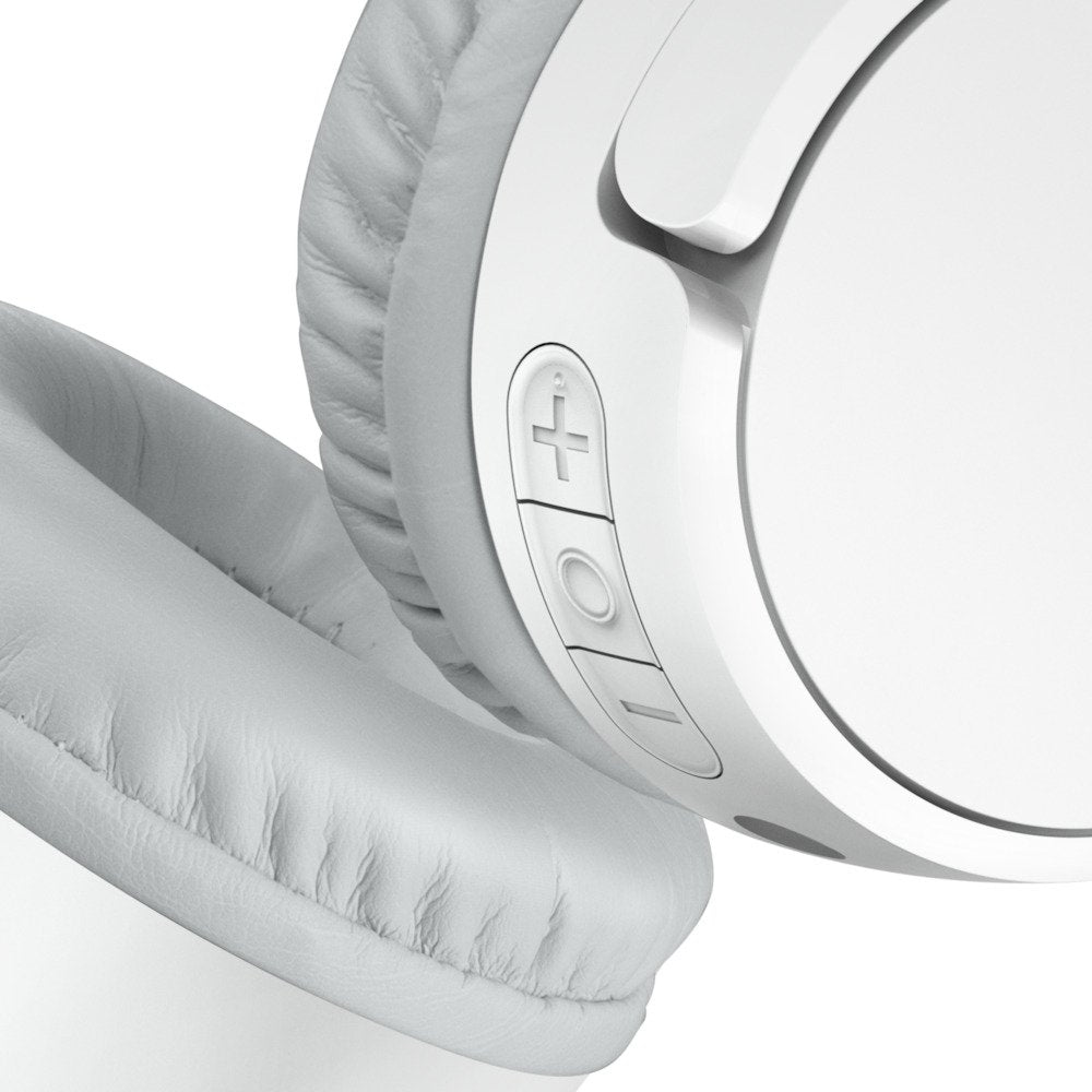 Auriculares Inalámbrico Y Alámbrico Belkin Soundform Mini  Diadema Música Microusb Bluetooth Blanco (Soundform Mini Wrls Onear Kids Wht)