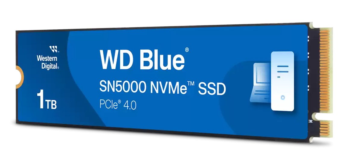 EAN 0718037894843 - Western Digital Blue SN5000 1 TB M.2 PCI Express 4.0 NVMe imagen 2